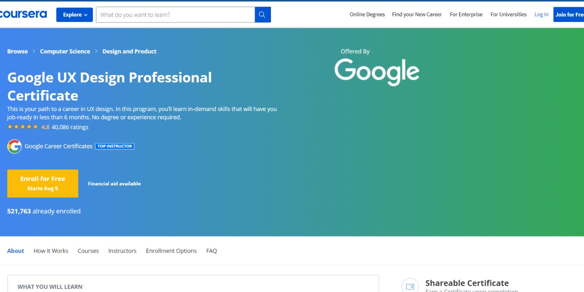 10 Best UX Design Certification Programs A Complete Guide UIHut